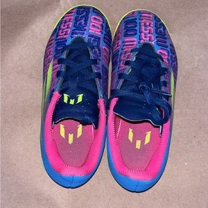 Adidas “Messi” indoor soccer cleats